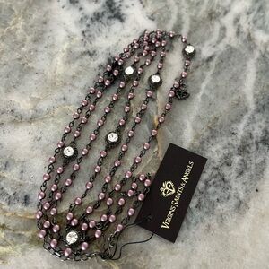 VIRGIN SAINTS & ANGELS ROSARY CHAIN